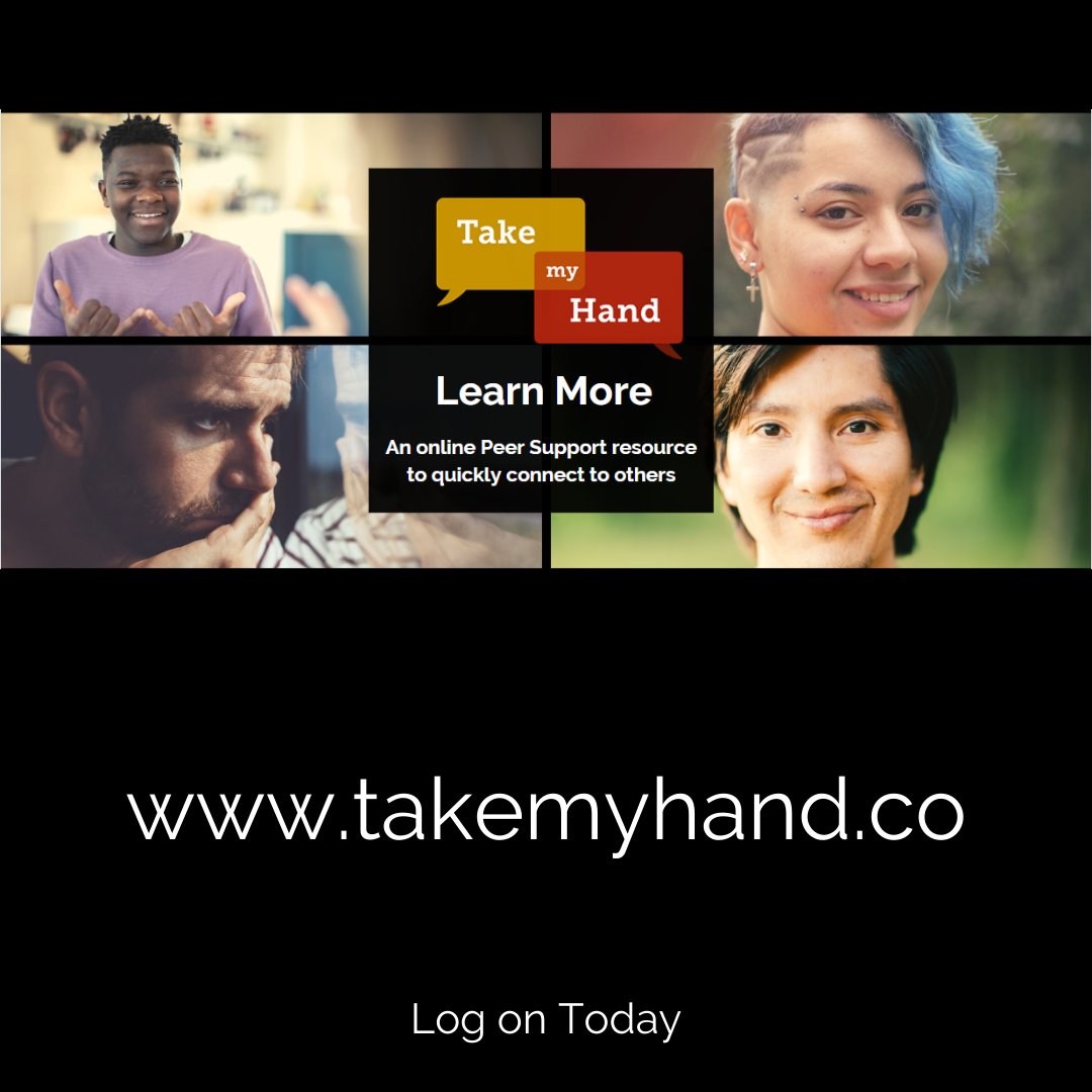 ruhsbh's tweet photo. During these uncertain times, it is always good to have more resources to access services. Follow the link to our Live Peer Chat, Take My Hand at https://t.co/57g8KETBI6 https://t.co/cDkp1C1PRg