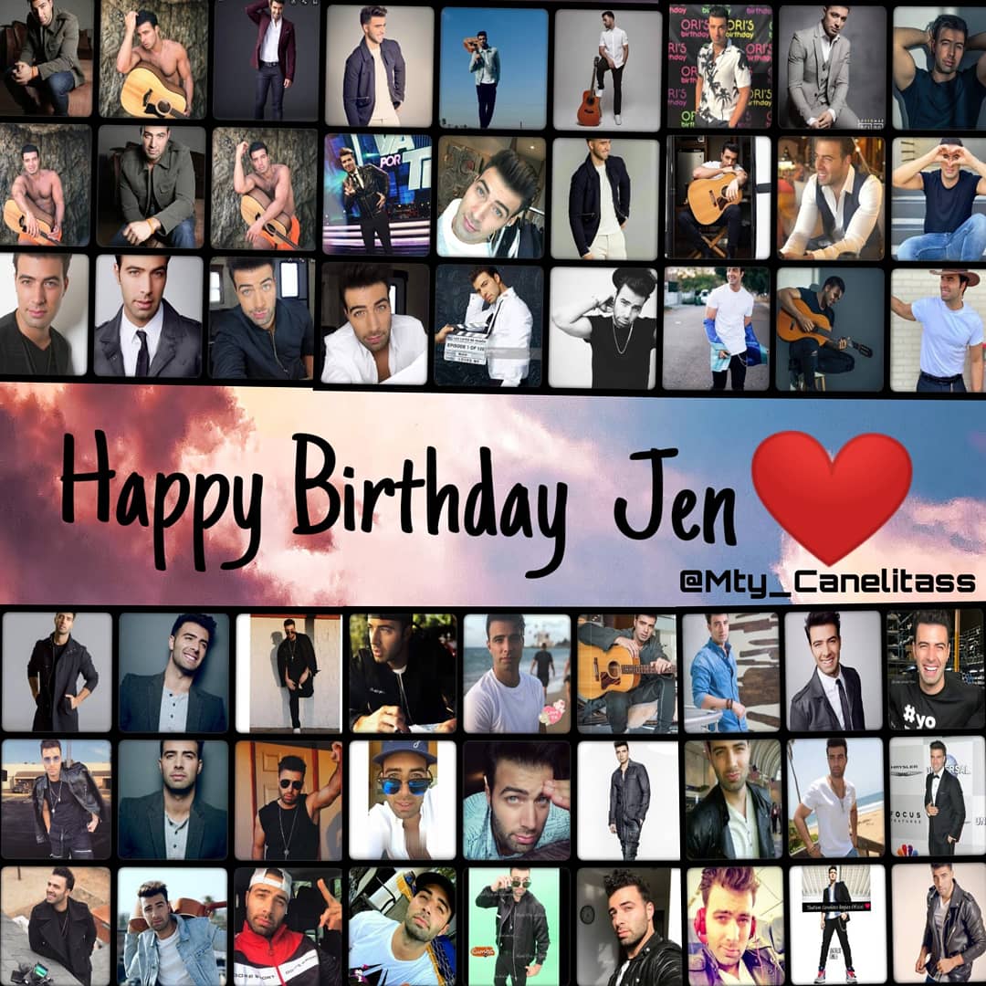 Mty_Canelitass's tweet photo. #HappyBirthdayJen @jencarlosmusic 
Diosito Te Bendiga En Todo Lo que te propongas ❤
Que sea un exelente dia para ti e inolvidable😀TE QUEREMOS TUS FANS😘 https://t.co/vYj2p74aMk