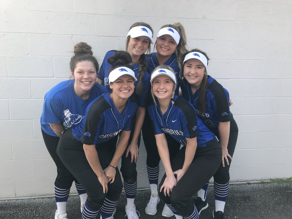 briersoftball's tweet photo. 2020 Senior Softball 🥎. We are very disappointed the way this season ended and these girls will surely be missed. They guided us to 3 straight Conference championships with a record of 36-2 and a State Championship in 2018.  Good luck to you all. #GoPanthers #pantherclawsup https://t.co/a2y3D97Fm1