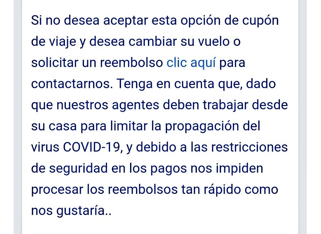 mbogeatr's tweet photo. UN MES después de haber solicitado mi reembolso, me mandáis un cupón para canjear. Y en el mismo mail "dais la opción" de volver a solicitar un reembolso que YA SE HIZO en su día, pero tampoco permitís llevarlo a cabo. 
¡NO TENÉIS VERGÜENZA, @Ryanair_ES! 
Se agradece DIFUSIÓN. 🔄 https://t.co/eYYfcQgq4L