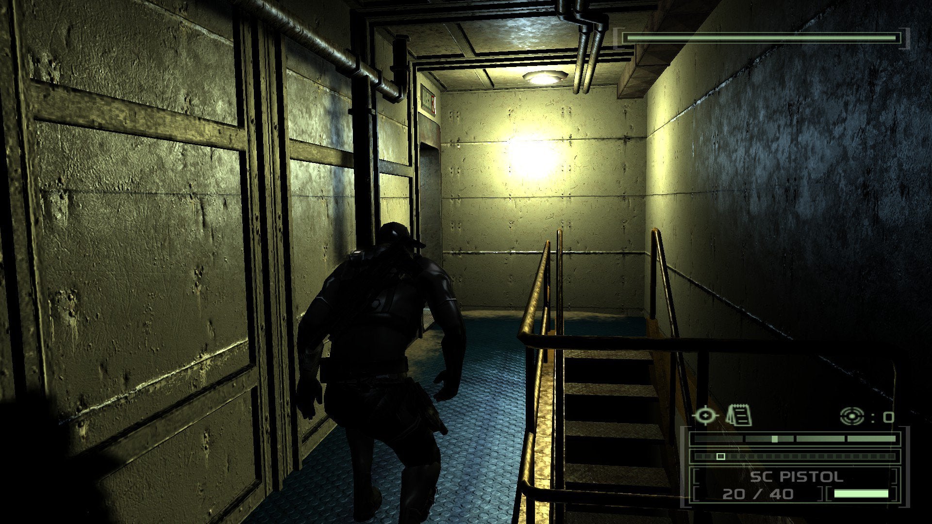 Game Maker's Toolkit on X: Splinter Cell: Chaos Theory is like the  quintessential stealth game. Pure spy drama nonsense. The lighting system  was great, so it still looks surprisingly sexy today. A