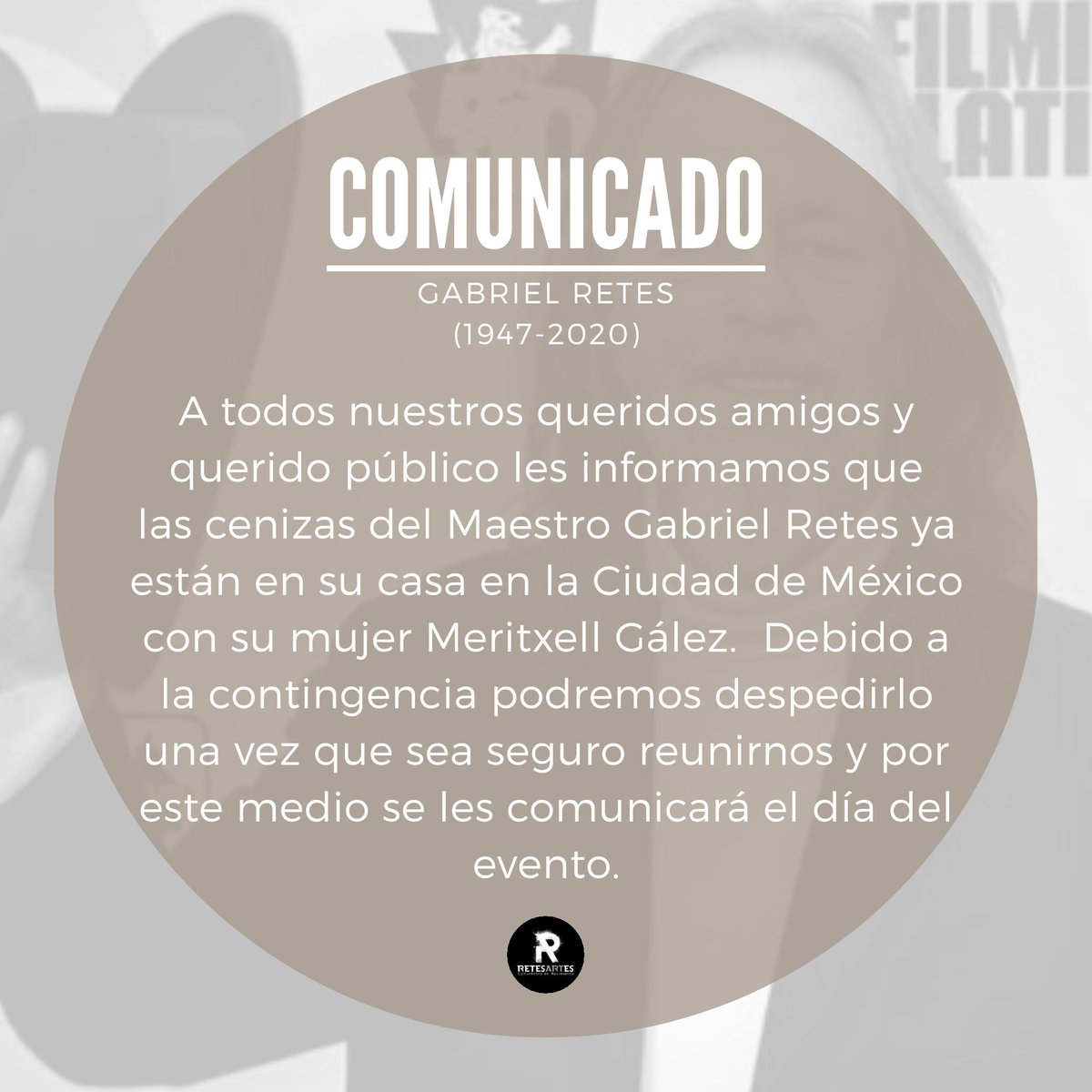Gabriel Retes tweet media