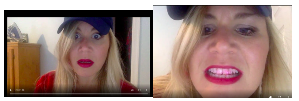 senoraschlegel's tweet photo. Incase you were wondering what parts of my outfit looked like on my "Is this ok for an interview?" outfit... @FLENJ  This is a screen shot of my sweet lipstick issue #flenjtechchat https://t.co/0fCMGSvGOX