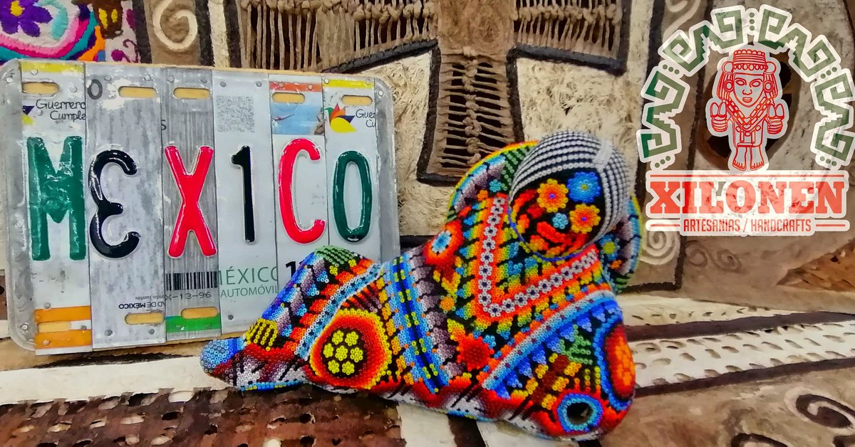 Xilonen_Mexico's tweet photo. Después de la #Fase3 te vemos pronto por #PuertoVallarta #ArteHuichol
Envíos a todo #México 🇲🇽 y el Mundo 🗺️🌐
#HechoenMexico #HechoenSerio #HechoAMano 🐬🐚👣🐡🐊🦎🎉🎁 #VisitMexico
Ubicanos local 16-18 #IslaCuale:
https://t.co/ATaMZCAdBm
#FuerzaVallarta #Consunelocal 🌊🌴🌅🏊 https://t.co/kToV3ae5BU