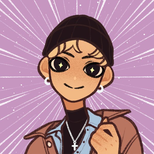 Jooonniiee! another member who has distinct(??) fashion sense and wanted to do it as close as I could as possible, so I used this pic as reference and opted for both w/ & w/o the beanie :))