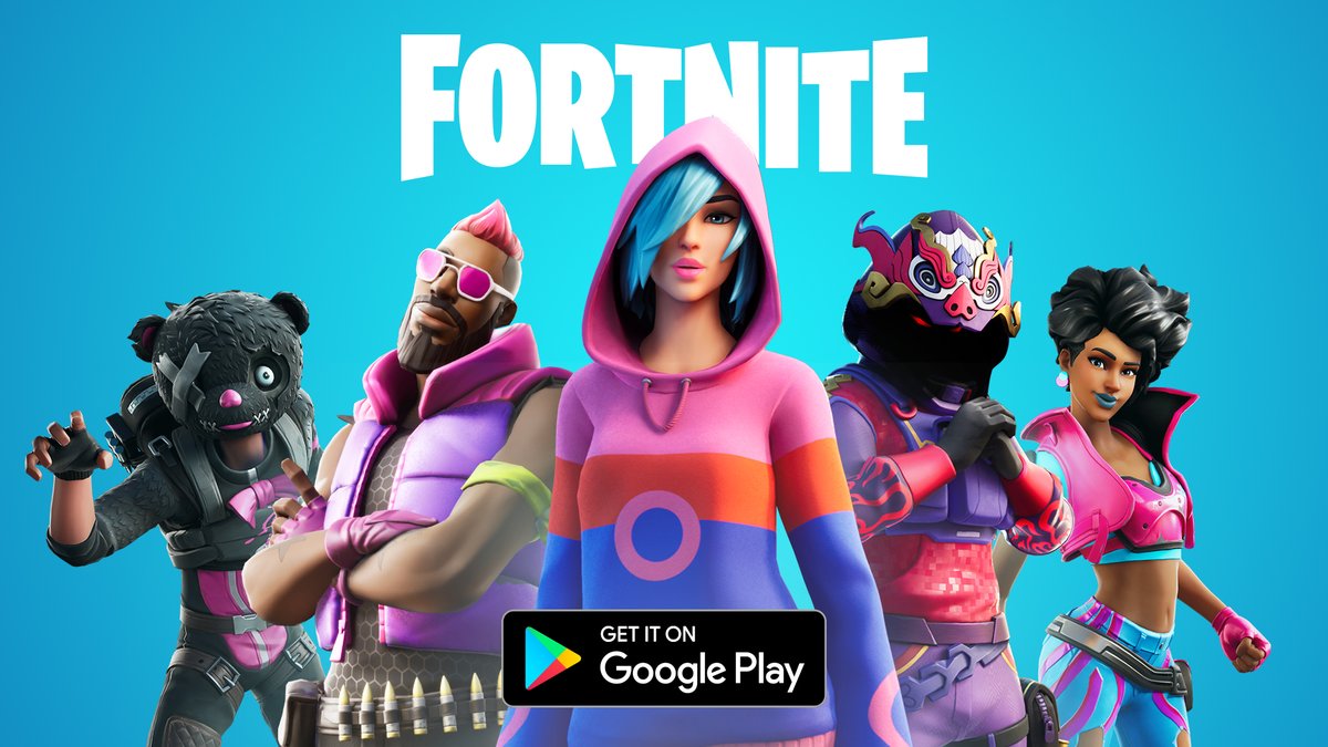 Fortnite Fortnite Is Now Available On The Google Play Store Check It Out Now