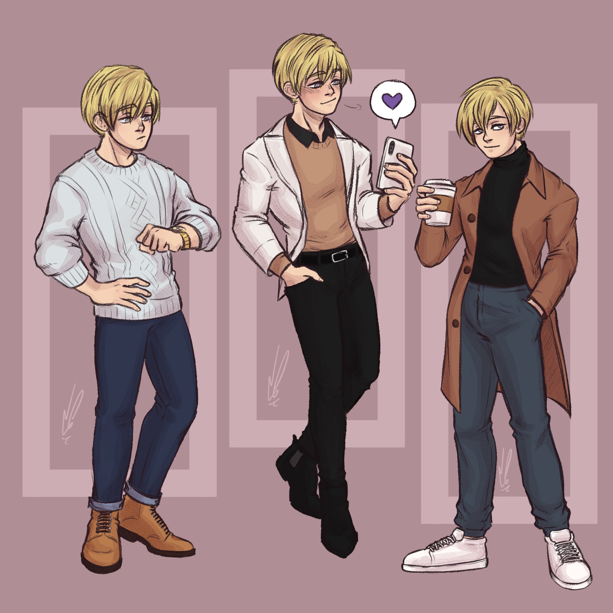 Monoma neito в полный рост