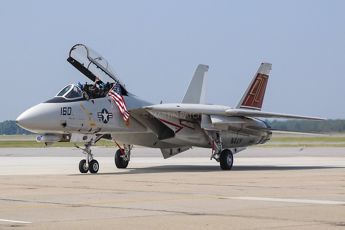 martin_patch's tweet image. My contribution for #TomcatTuesday. I never did get many active units but I’m glad I witnessed the type grace the skies before the 2006 retirement.