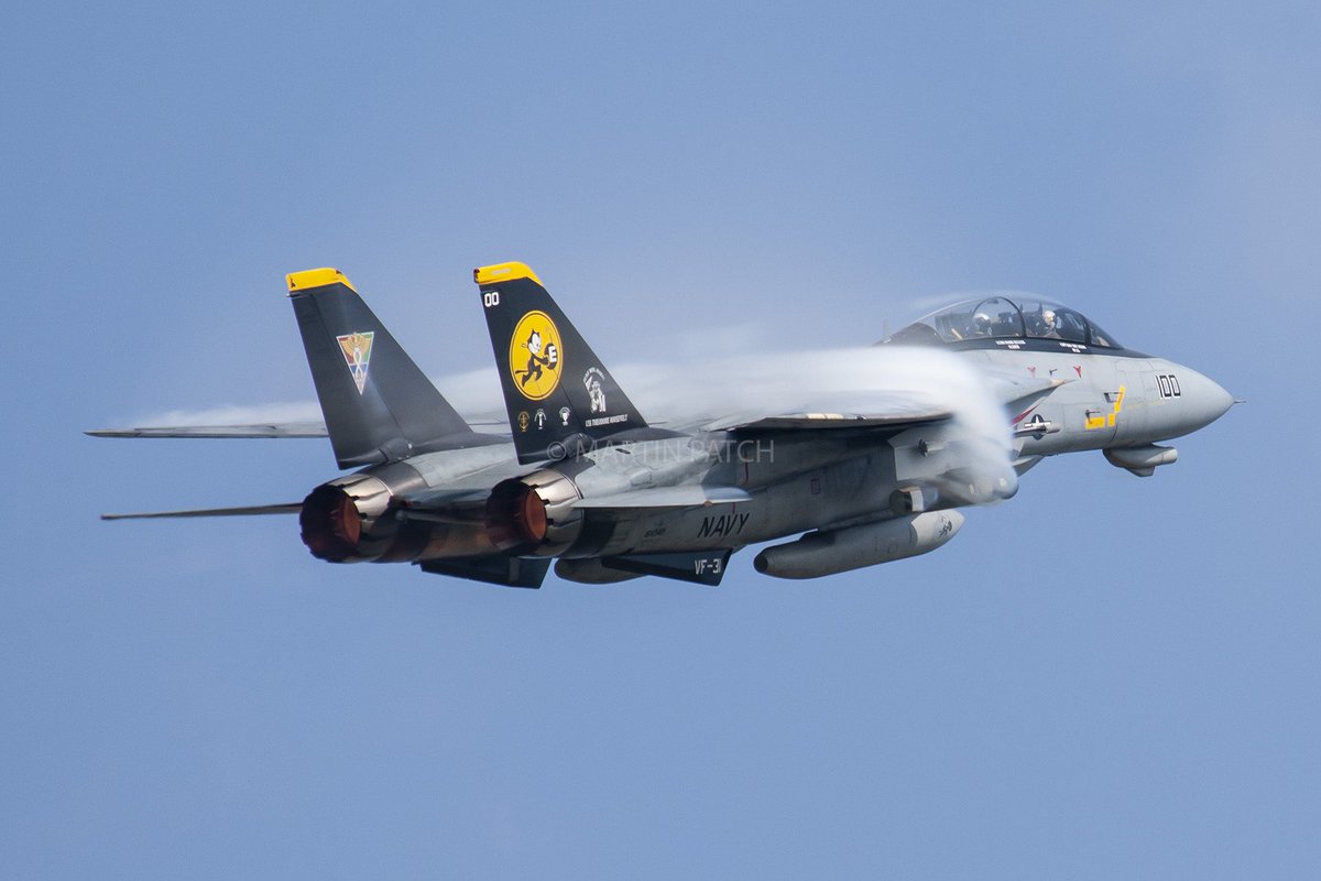 martin_patch's tweet image. My contribution for #TomcatTuesday. I never did get many active units but I’m glad I witnessed the type grace the skies before the 2006 retirement.