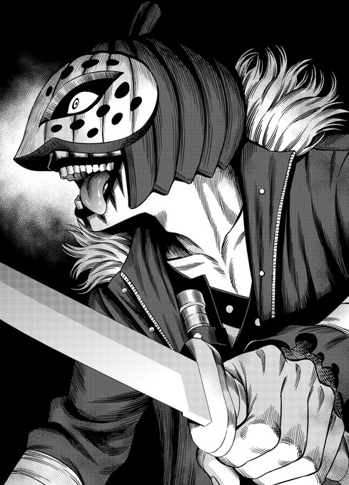 🎃パンプキンナイト🔪 第三十六夜 更新しました！ 見下ろすあいつ