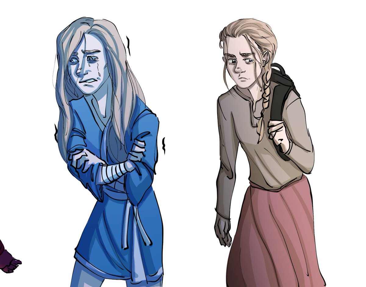 [1/3]"I was just a crazy girl dreaming up demons."( This is my Wynonna tribute based on pieces of her story we see or hear throughout the show. I just love her character too much. Please see the whole thread if you can. Thank you. )  #WynonnaEarp   #EarpNow