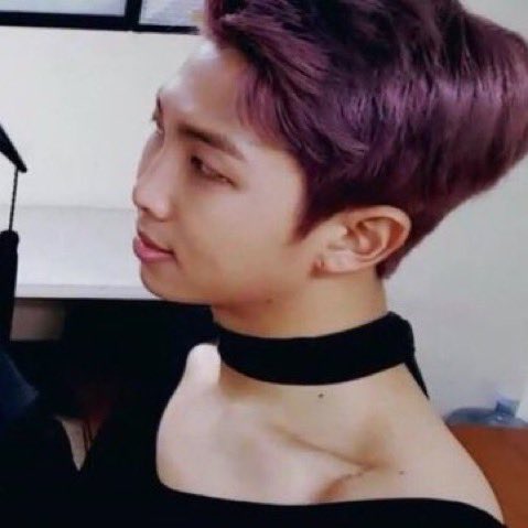 grape joon in a chocker was such a blessing wheww