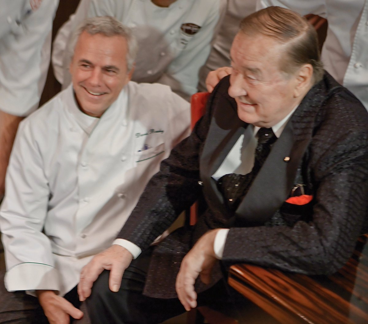 “Sirio Maccioni: a founder of NY’s restaurant &amp; hospitality arts, passion to please customers wishes, simple or prolific. His energy: All you needed to light your fire, indulge into the hospitality industry leading to rewards &amp; constant creativity” -Bouley nytimes.com/2020/04/20/din…