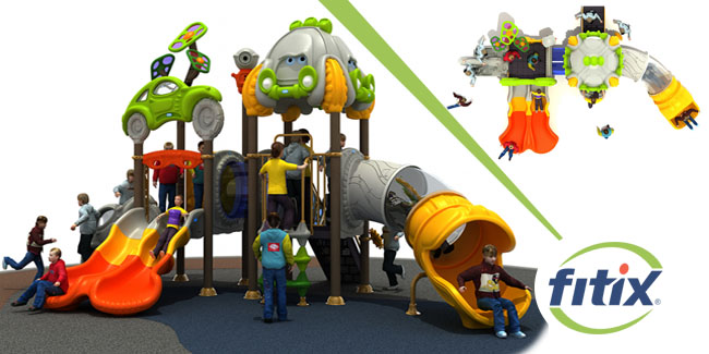 FitixColombia's tweet photo. Dentro de nuestros nuevos #parquesinfantiles, encontrarás los #playgrounds medianos que vienen con: 2 rodaderos sencillos, 1 tobogán cerrado, 2 escaleras con barandas de acceso, y accesorios decorativos. https://t.co/K7tUzlAQ14 #productofitix #colchonesinflables #pisosparaparques https://t.co/SAdupKOiGG
