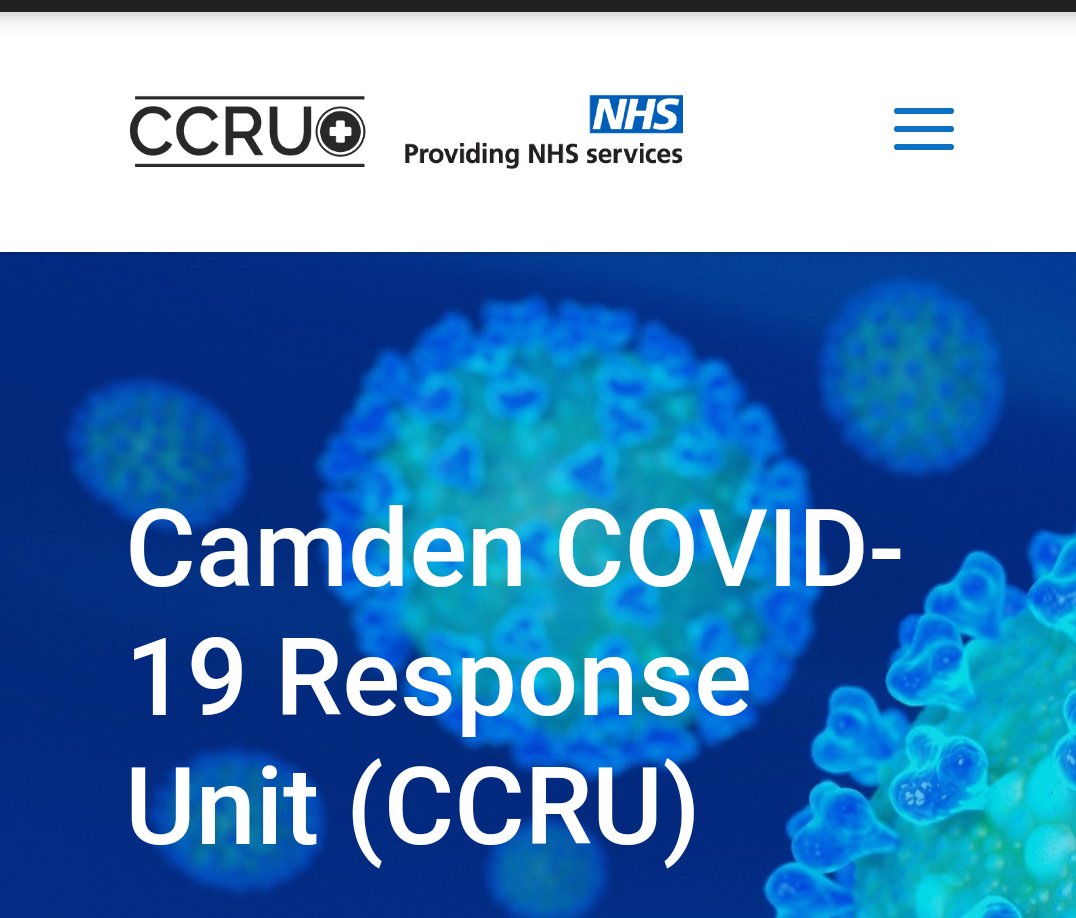 Much is made of hospitals' preparedness for #COVID19, but worth noting how GP services have also adapted.

Excellent example of this rapid transformation below from colleagues in Camden. Great info and videos on how patients are now safely assessed.
camdencovidservice.nhs.uk