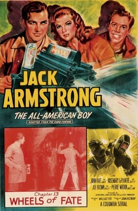 Apparently, Doug Wildey was encouraged to see Joe Barbera, who wanted to do a more realistic animated series. "Could you do something like a modern version of Jack Armstrong?" was the idea. The radio serial ran for almost 20 years until 1951, and sold a lot of Wheaties