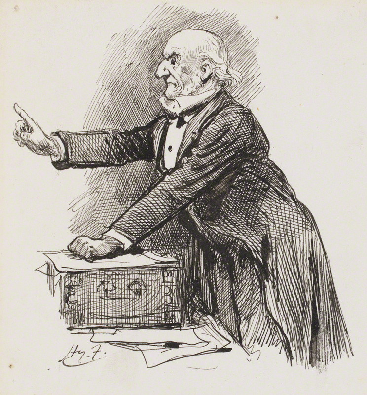 In 1863, Gladstone proposed making charities pay income tax. This was driven by his objection to fact that endowed orgs received tax benefit (as there was no estate tax), but org relying on donations from living donors suffered as those donations would be minus income tax. 2/
