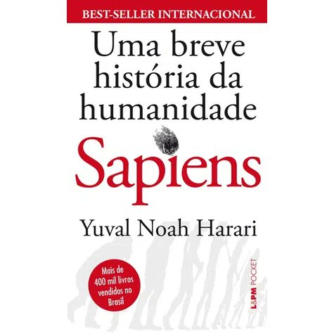 Poucos livros explodiram tantas vezes a minha cabeça como sapiens.