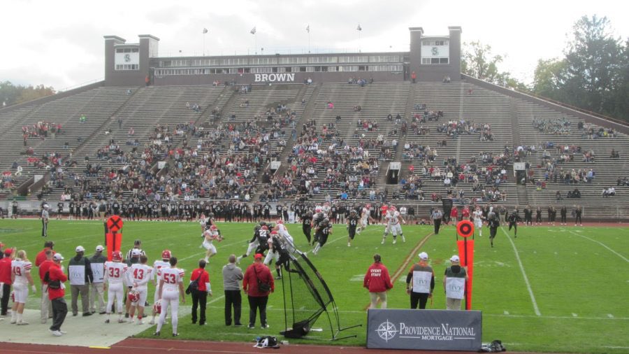 _devin_spencer's tweet photo. After an amazing talk with @coachDjackson1 and @CoachMMac1  I am honored and humbled to say I have received an offer from @BrownUniversity @BrownUFootball https://t.co/cfyHxYbVg1