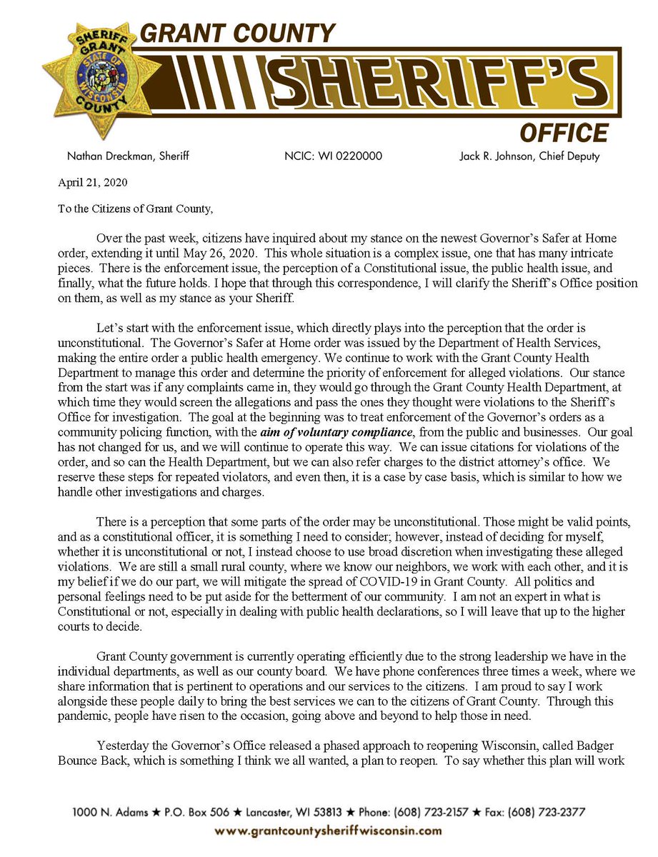 Grant County Sheriff (@GrantCtySheriff) / Posts / X