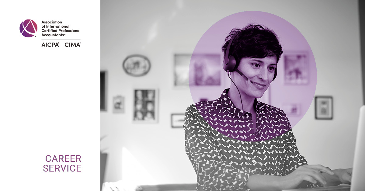 AICPA's tweet image. Global lock-downs have resulted in talent managers doing virtual interviews. Are you prepared to interview virtually?
Attend this free webinar to be sure you are on Wednesday, April 29, 2020: bit.ly/2KoaFCd
#AssociationGlobalCareerHub #VirtualInterviewTips