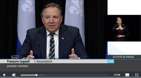 Les remerciements du jour du premier ministre <a href="/francoislegault/">François Legault</a> étaient pour les producteurs agricoles. 👏 Sollio Agriculture est fière d’entendre que les Québécois répondent à l’appel d’aller prêter main-forte sur les fermes cet été.