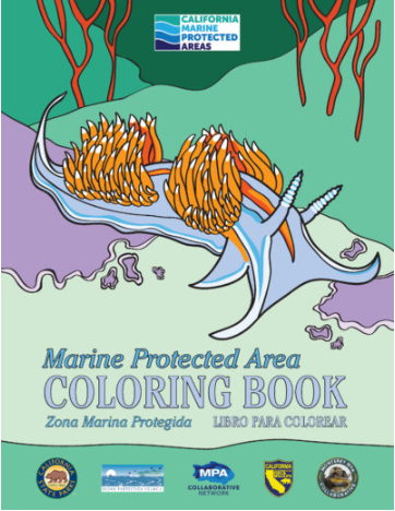 One fun way to learn is coloring books - like this bilingual ocean themed coloring book from <a href="/CA_MPA_CN/">Marine Protected Area Collaborative Network</a> <a href="/CaliforniaDFW/">California Department of Fish and Wildlife</a> &amp; <a href="/CAStateParks/">CA State Parks</a>. Kids will learn more about Marine Protected Areas, ocean habitat &amp; how to protect our ocean resources. #CalEarthDay50 mpacollaborative.org/wp-content/upl…