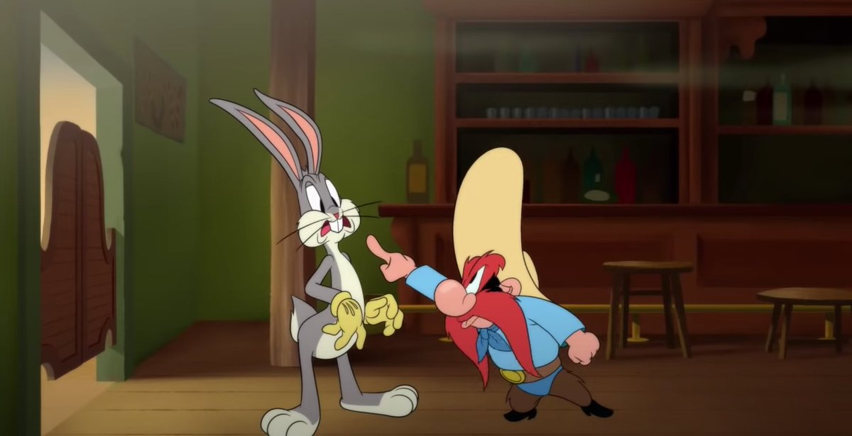 Cartoon heavy hitter  @MikePelensky brought a rapid fire delivery to his shorts and really pushed comical sensibilities. Mike has a style of his own that blends really well into the Looney Tunes legacy.