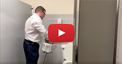 Destroy viruses with the Mist &amp; TrioRx from GenEon. Just add electrolytes &amp; H2O! Click the link for a quick demo: bit.ly/2VqiE81 #disinfect #allclean #facilitycare #jansan