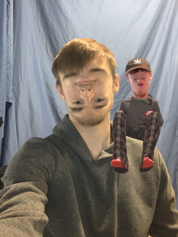 ayeitskonner's tweet photo. I take it back he's pretty cool. https://t.co/N1Y8UNTOgt