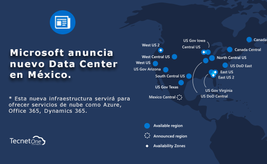tecnetone's tweet photo. 𝐌é𝐱𝐢𝐜𝐨 🇲🇽 𝐬𝐞𝐫á 𝐥𝐚 𝐧𝐮𝐞𝐯𝐚 𝐢𝐧𝐟𝐫𝐚𝐞𝐬𝐭𝐫𝐮𝐜𝐭𝐮𝐫𝐚 𝐩𝐚𝐫𝐚 #Microsoft y el estado de Querétaro será una de las primeras, esta es sin duda una enorme oportunidad para ayudar a colaboradores y empresas a que tengan un acceso eficaz y rentable. #Tecnetone https://t.co/STDxOq3Rnn
