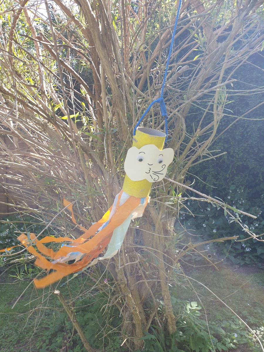 Suckleyprimary's tweet photo. What's the weather like today?  Definitely breezy looking at this wonderful weather sock! https://t.co/3XMDPH2I9S