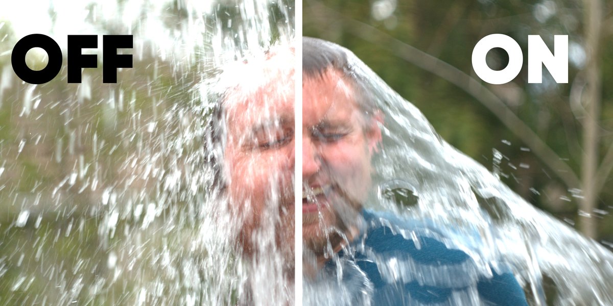 LinusTech's tweet image. go to: water -&amp;gt; options -&amp;gt; v sync!