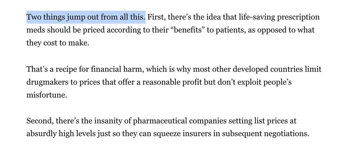 Two key takeaways here from  @Davidlaz about what you might expect from a COVID-19 vaccine. Comments are open on his story. Share your thoughts with us:  https://www.latimes.com/business/story/2020-04-21/column-coronavirus-drug-pricing