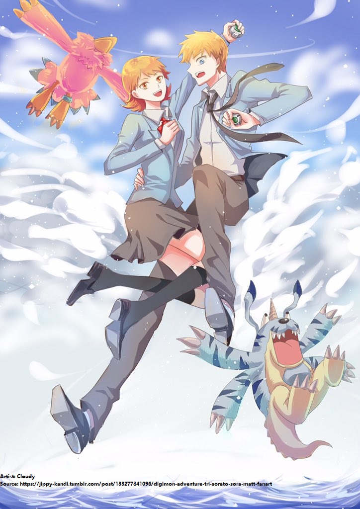 digimon adventure tri, Tumblr