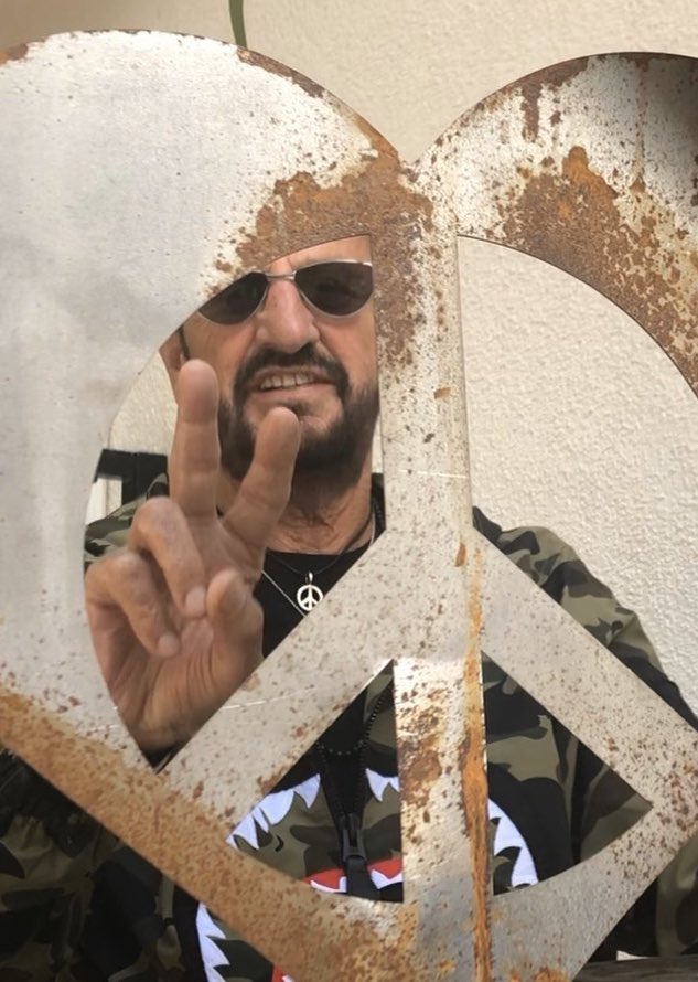 Peace and love I am just giving you all a heads up if you tune in to the Beatles YouTube channel on Saturday the 25th at 9 AM Pacific 12 noon Eastern you are in for a big surprise and fun and peace and love   😎✌️🌟❤️🎵🎶🥦🐘👏🍎☮️
