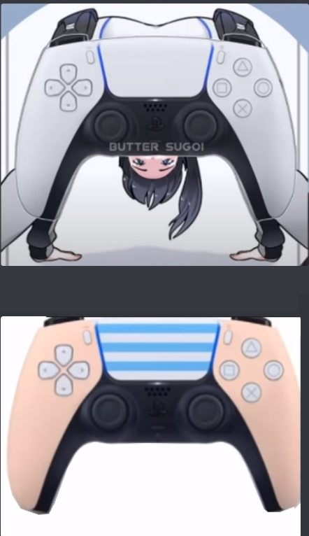 Guess it wouldn't hurt to mod my PS5 controller when I get one. xDpic....
