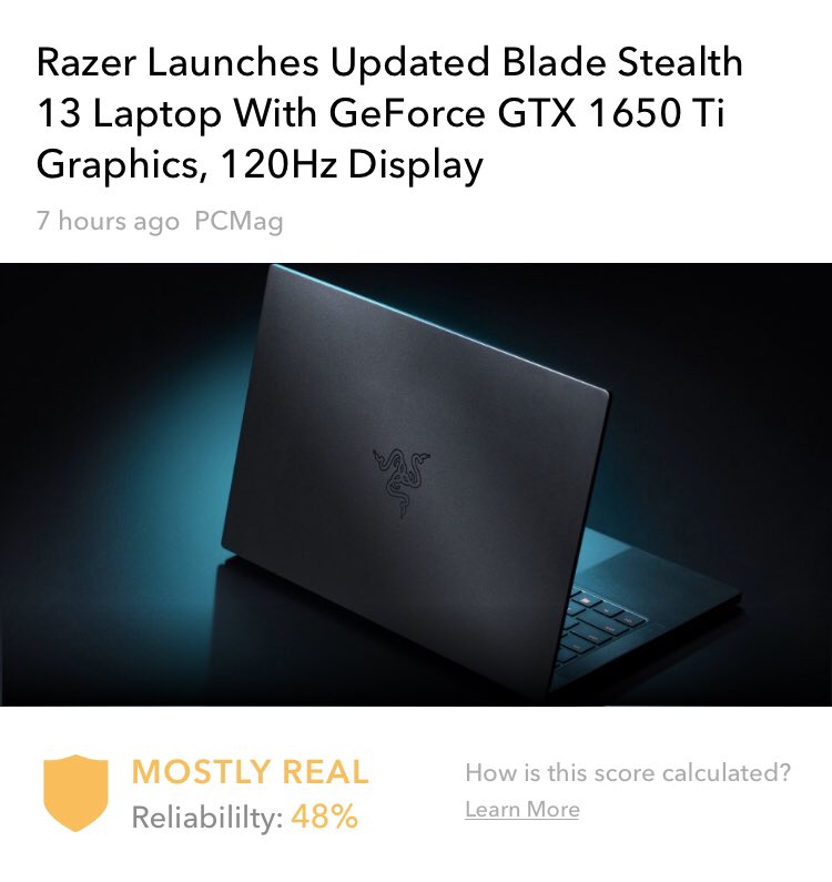 Oigetit_Tech's tweet photo. #Razer today is launching the latest version of its 13-inch #BladeStealth laptop, with several upgrades that promise to make the ultraportable a punchier #gaming machine.
#TrustedNews #Trending #tech #GamingLife #computers #PCGamer
https://t.co/1gM9ggq9ik https://t.co/LqLba7wD67