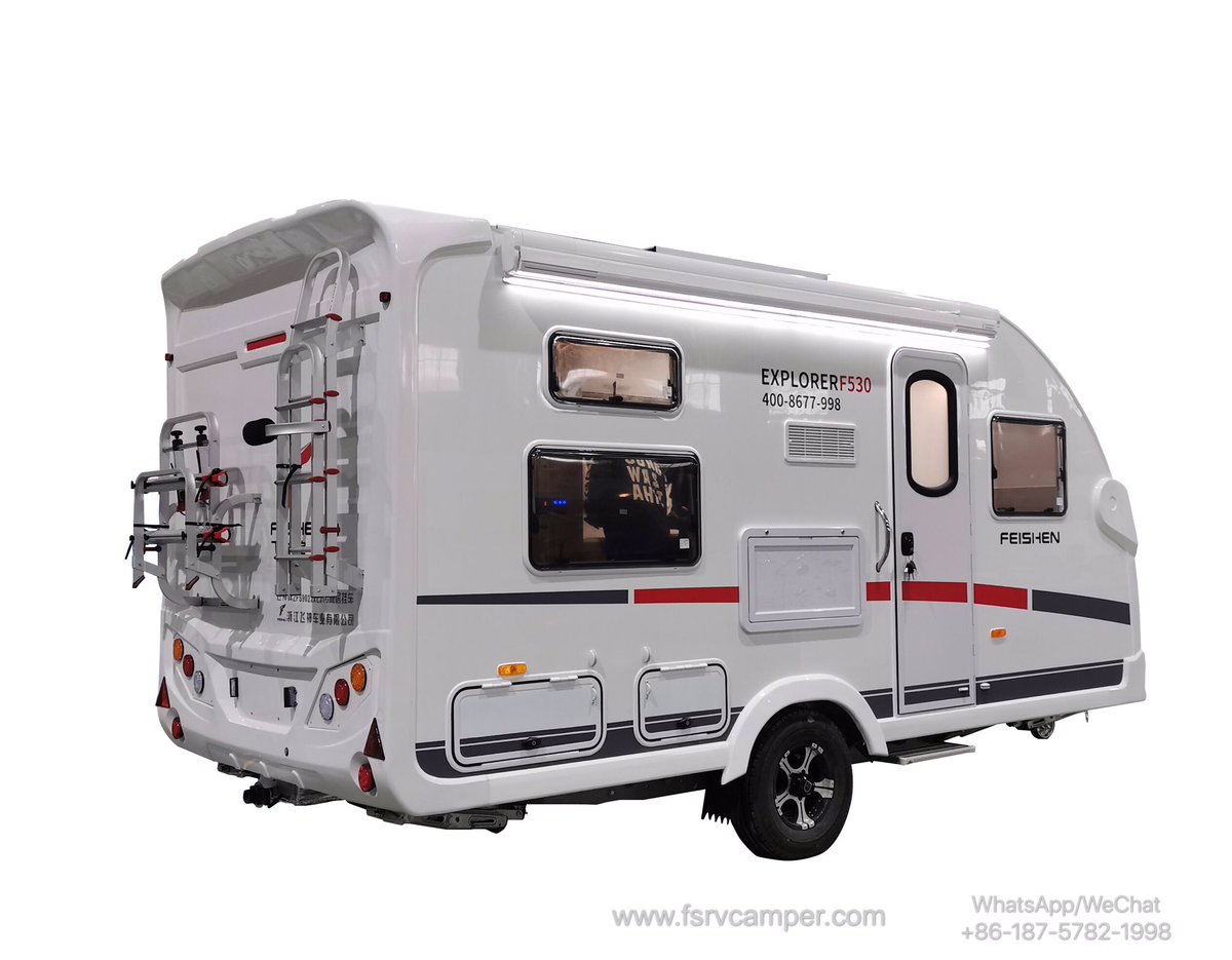 AllenPengFS's tweet image. 5. 3m caravan F530 new model for 2020-2021 FSRV #camping #caravan #camper #campervan