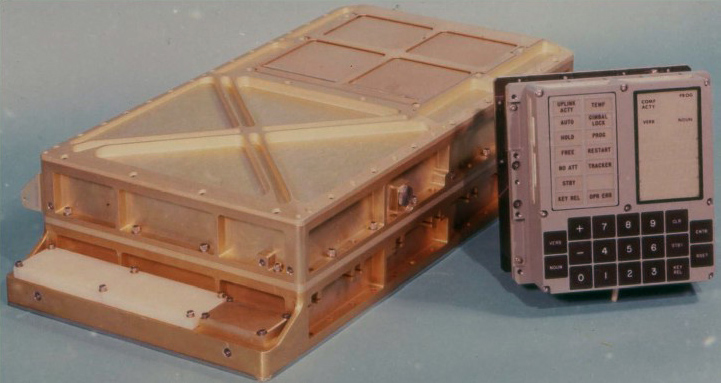 The computer in the lunar and command module deserves its own documentary. (although  @Kevin_Fong did a good job in the podcast 13 minutes to the moon.)Why? It was, by far, the smallest, lightest, most durable computer ever built at the time.