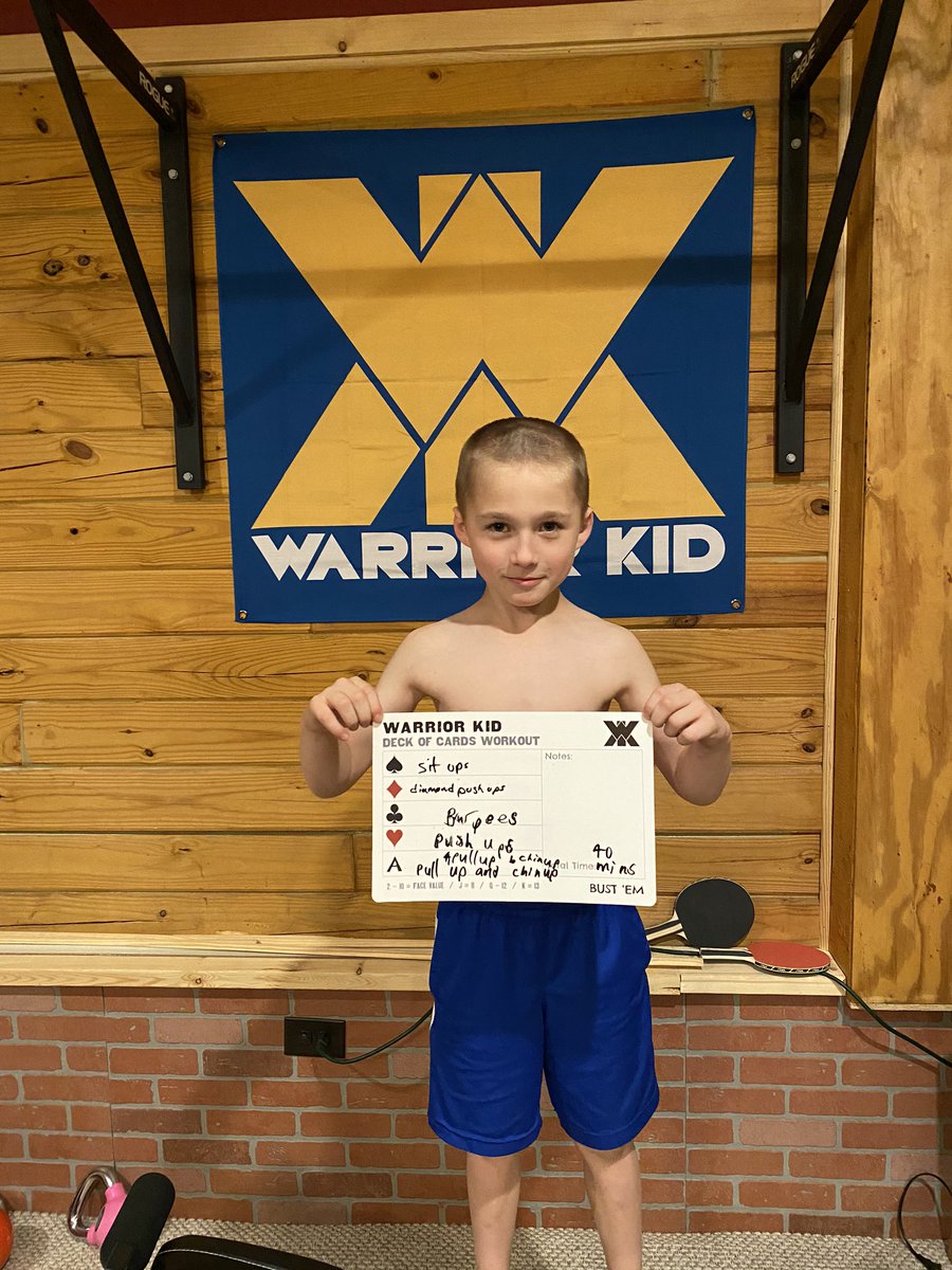 MarquesNik's tweet photo. #Warriorkid #GETSOME @jockowillink https://t.co/yAR7tkldJR