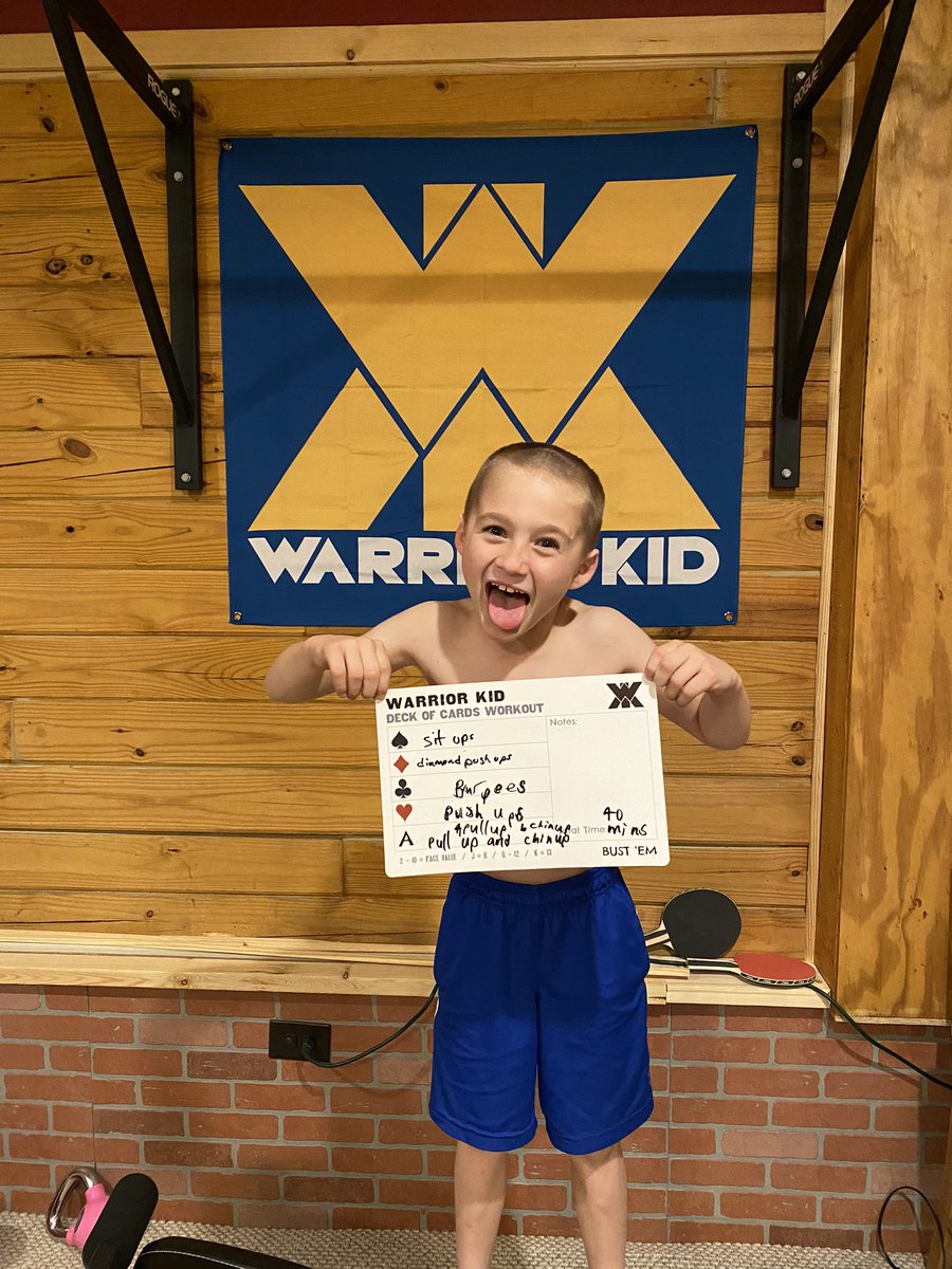 MarquesNik's tweet photo. #Warriorkid #GETSOME @jockowillink https://t.co/yAR7tkldJR