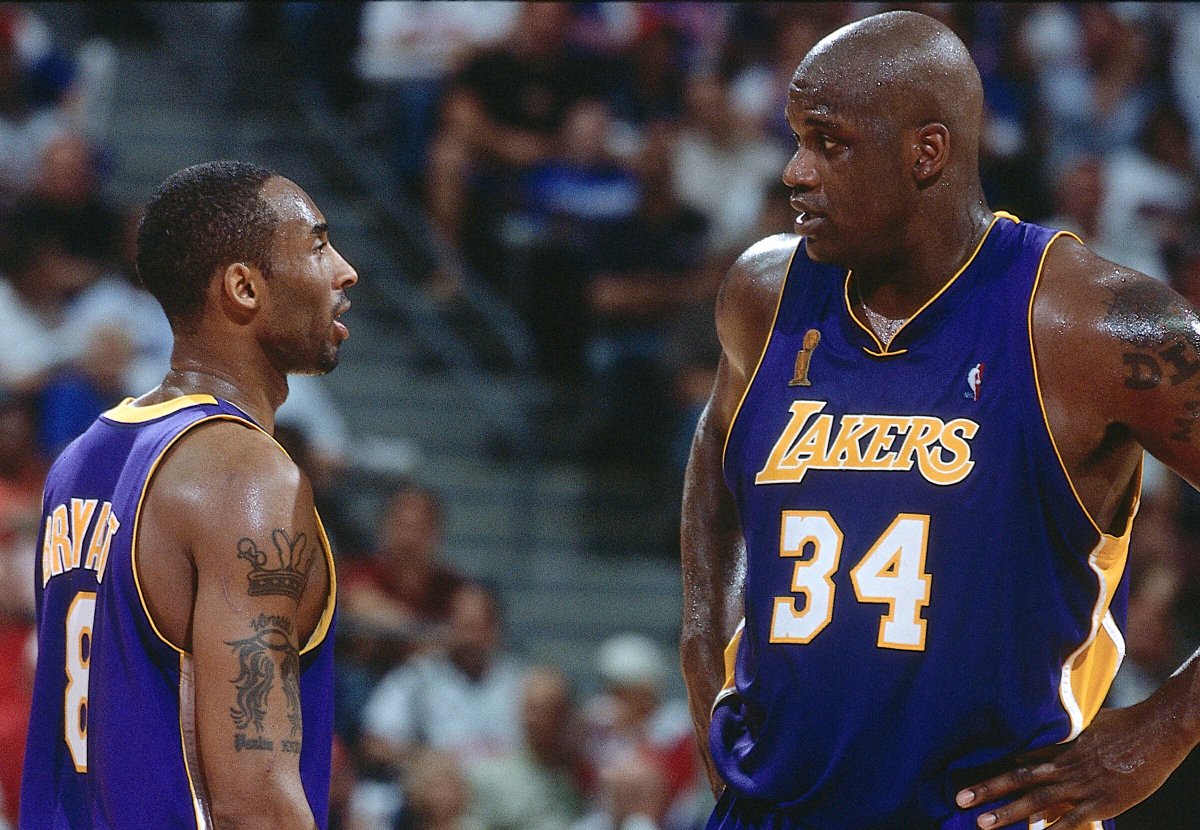 Shaq says someone from the Lakers' front office told him they were goi...