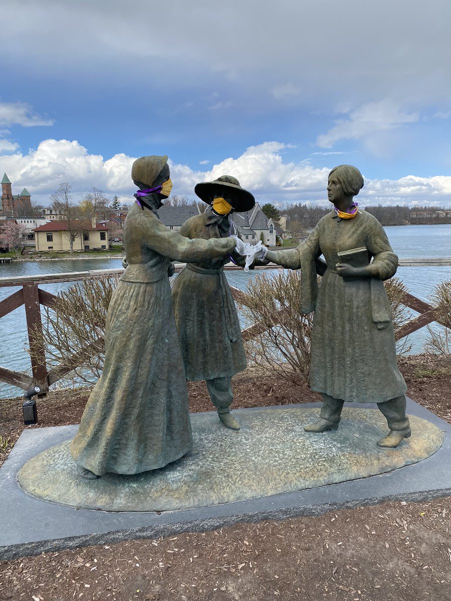 Be caring. Be disciplined. Be tough.  Be #SenecaFallsStrong