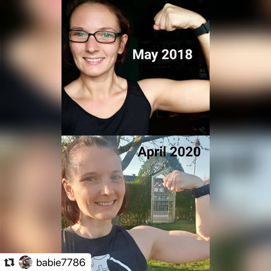 ESSpeakPeakers's tweet photo. #Repost @verena_babel 
#TransformationTuesday #MyPeakChallenge #MPC2020 #ProudPeaker #LetsGetToIt #TrainHard #HardWorkPaysOff #Improvement #Strong #Fitness #Motivation #Crossfit #CrossfitAddicted #CrossfitOsnabrück #SupportYourLocalBox #GivingUpIsNotAnOption https://t.co/9VZd0pjANI