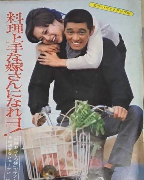 こんな写真初めて見た。 二人ともいないのか・・・。 #前略おふくろ様