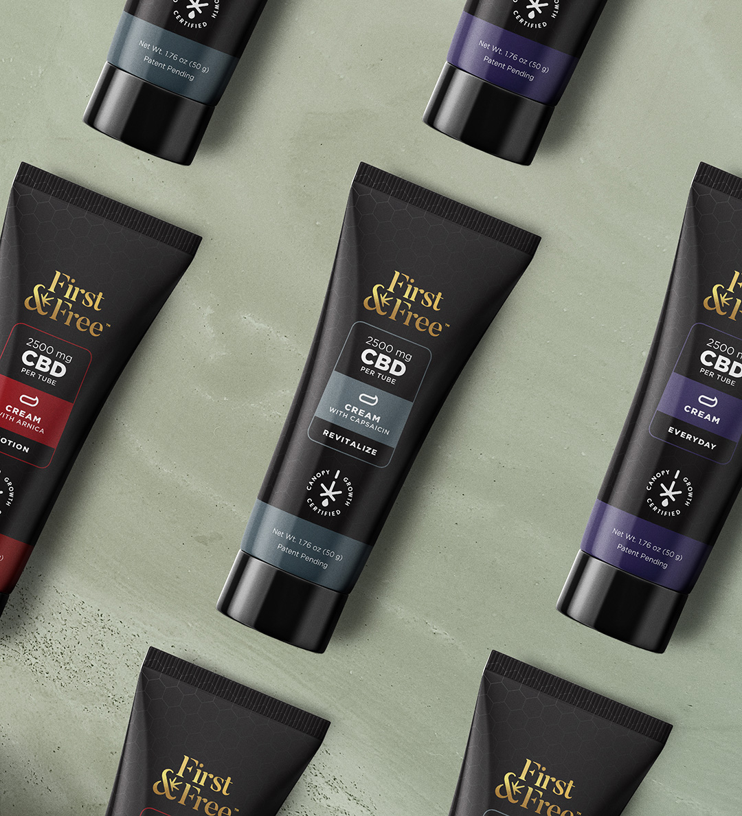 FirstandFree's tweet photo. NEW! Introducing First & Free CBD Creams, the highest strength hemp-derived CBD topical on the US market. Go to https://t.co/VWK2DkCetp to order our slow-absorbing formula that provides long-lasting, targeted, soothing relief for a life full of movement. #FirstAndFree #CBD https://t.co/Q254vJUegC