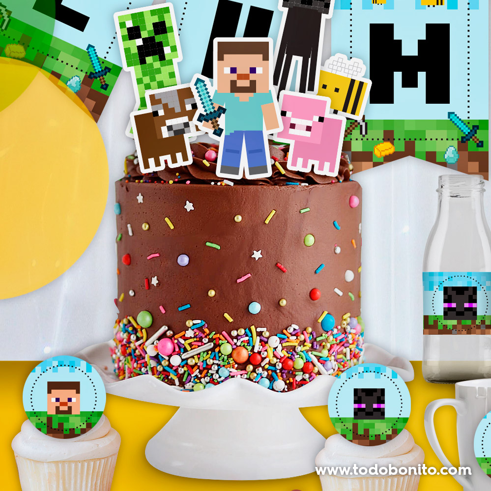 todobonito's tweet photo. ¡Le damos la bienvenida en Todo Bonito a los MINI KITS! 🥳👏
Los #minikits traen lo indispensable para lograr una hermosa deco para celebrar #cumplesencasa, o para #decorar un rico #desayuno a un precio increíble. 😍🙌
Mirá el de #Minecraft
👇👇👇
https://t.co/N8P5H6A32s https://t.co/YUT1WGWvXu