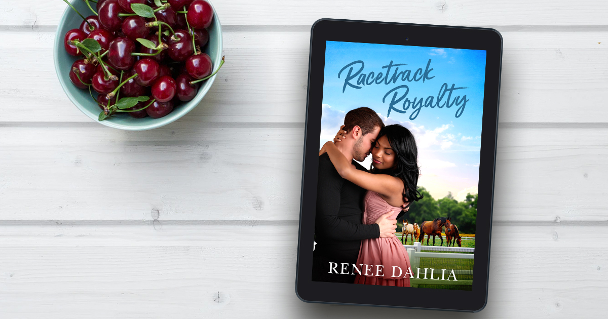 Coming soon...
One fast horse, and a whirlwind romance set among the glamour of Royal Ascot.
RACETRACK ROYALTY by Renee Dahlia <a href="/dekabat/">Renée Dahlia / Renée Geelen</a> will be available from the 4th of May!
Find it here >> bit.ly/38YnE8e