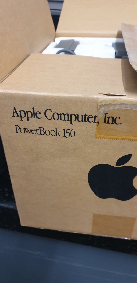 tequila_server's tweet photo. @code404_code404 @ErrnieGerrn Lucky you, look what I was given those by my boss. Guy kept every single element from the box including the receipt from 1994. https://t.co/gWcfmV0QFC